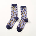 Ember Garnet Cotton Socks