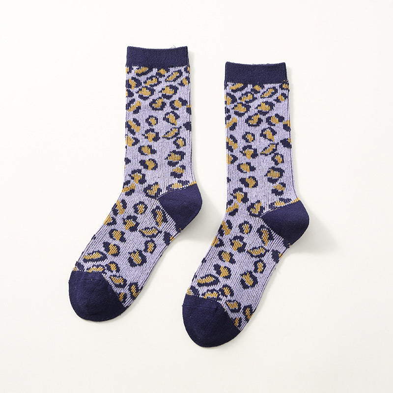 Ember Garnet Cotton Socks