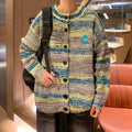 Atlas Men's Contrast Gradient Cardigan