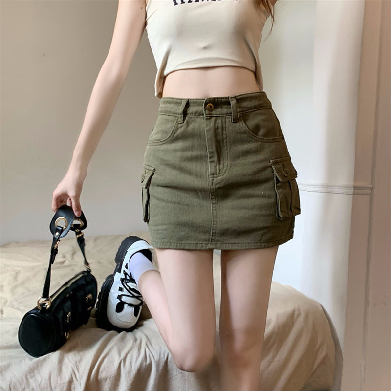 Sway Calder Denim Skirt
