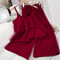 Flow Wide-Leg Two-Piece Set