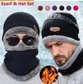 Ember Fleece-Lined Knit Beanie