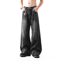 Indigo Arden Men's Washed Straight Jeans