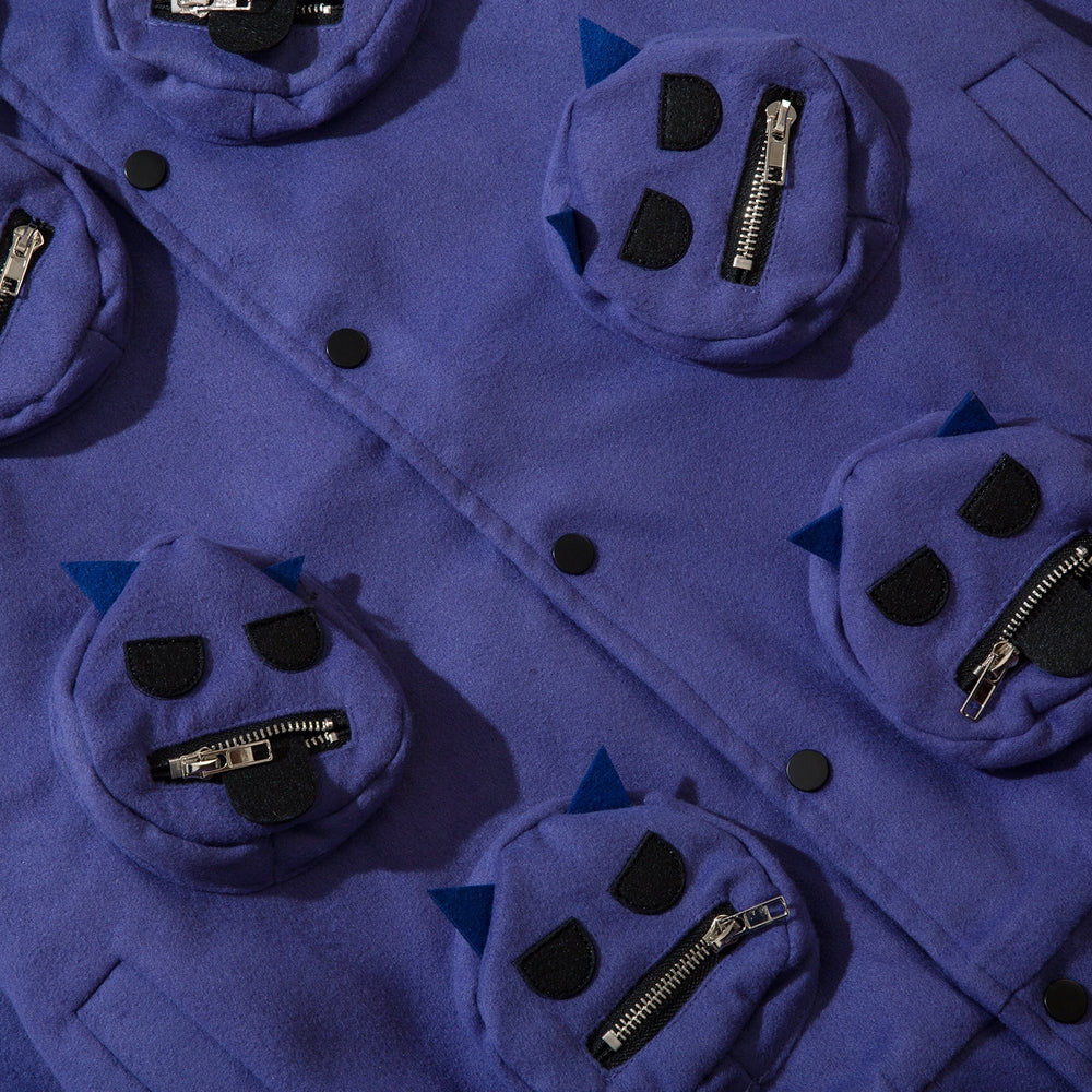 District Men's Multi-Pocket Pocket Polo Shirt
