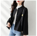 Lumen Solid Wool Coat