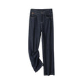 Indigo Harlow Straight Jeans