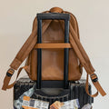 Carry Calder Leather Minimalist Backpack