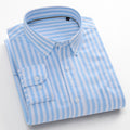 Metro Men's Cotton Striped Shirt