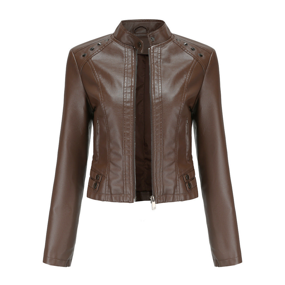 Halo Arden Leather Jacket