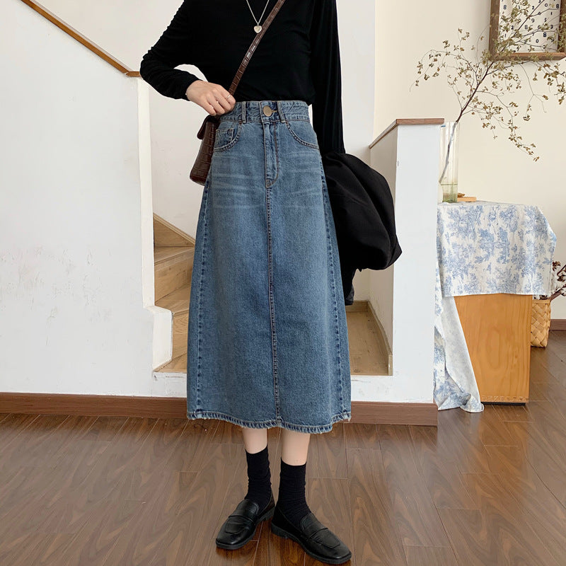 Sway Harlow Denim Skirt