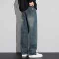 Indigo Men's Retro Straight Jeans