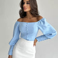 Aurelia Off-Shoulder Blouse