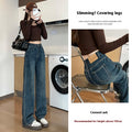 Indigo Bexley High-Waist Straight Jeans