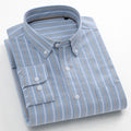 Metro Men's Cotton Striped Shirt