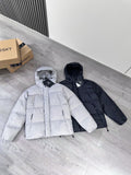 Lumen Hooded Warm Puffer Jacket