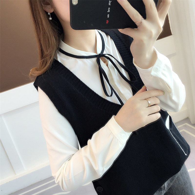 Hearth Relaxed Sweater Vest
