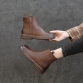 Stride Fleece-Lined Ankle Boots