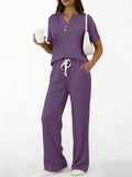 Sera Ribbed Knit Two-Piece Set
