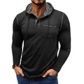 Metro Men's Long-Sleeve Hooded T-Shirt