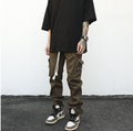 Rover Men's Drawstring Pocket Cargo Pants