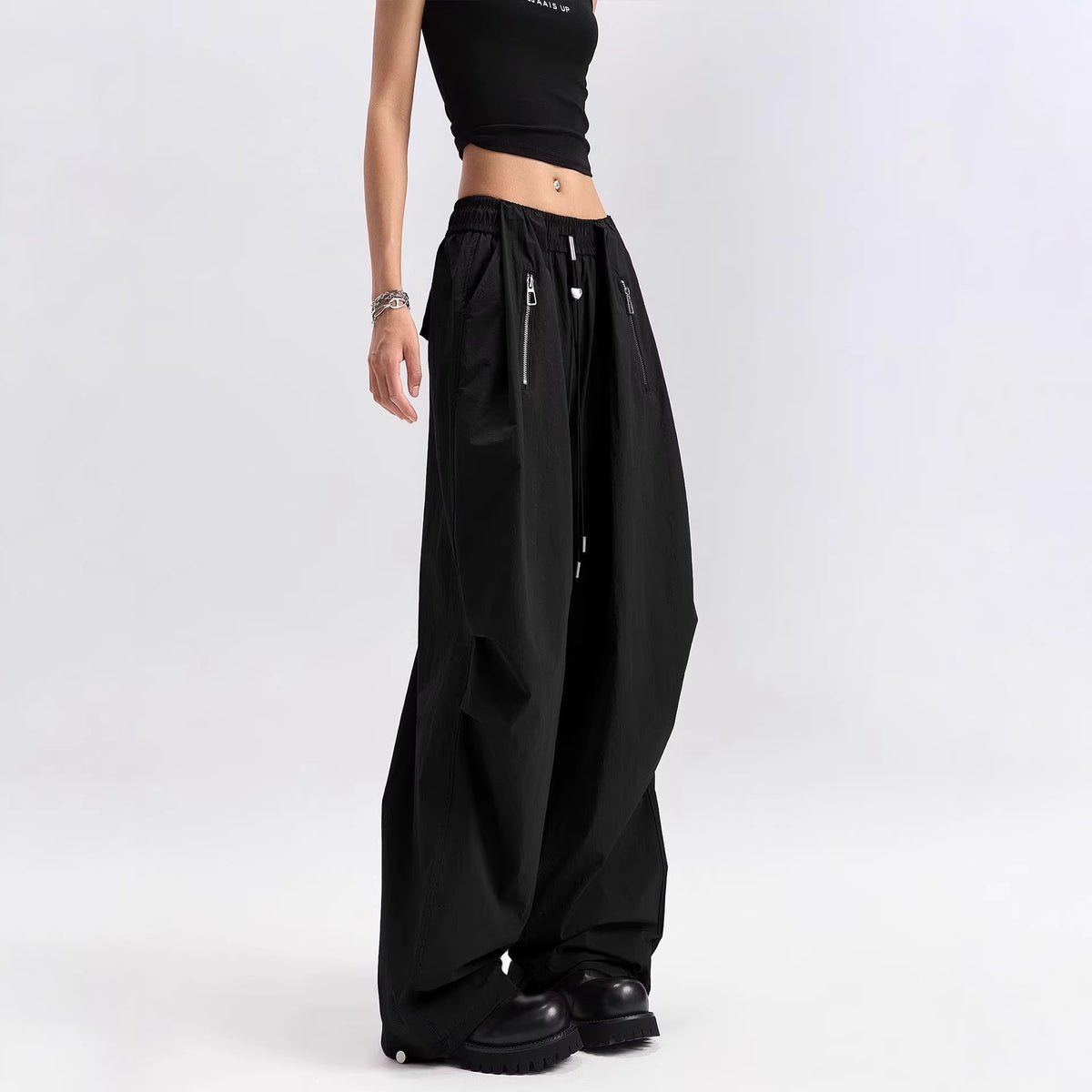 Rover Wide-Leg Cargo Pants, view 3