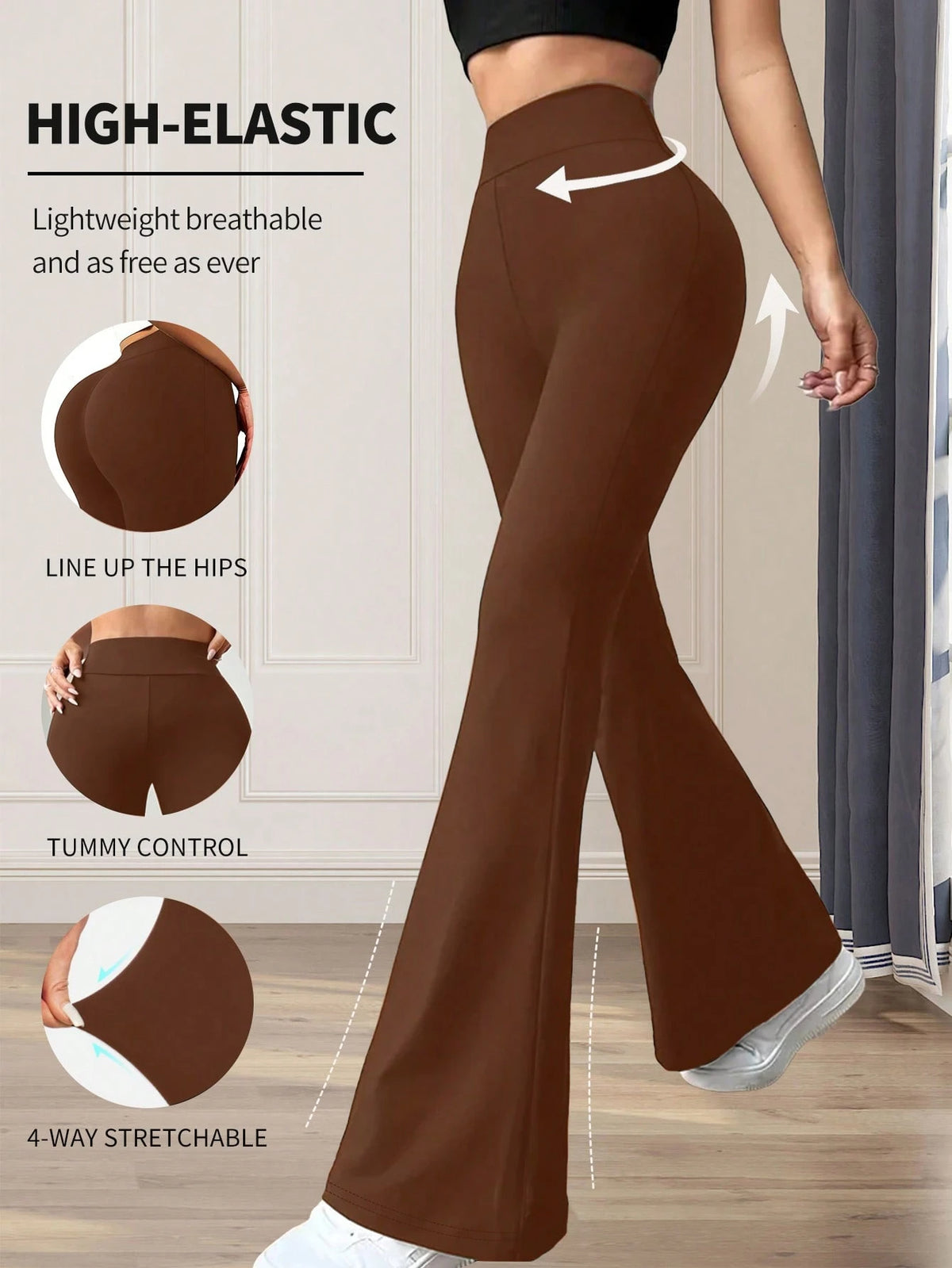 CoreFlex Flared Leggings
