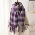 Ember Arden Plaid Warm Scarf