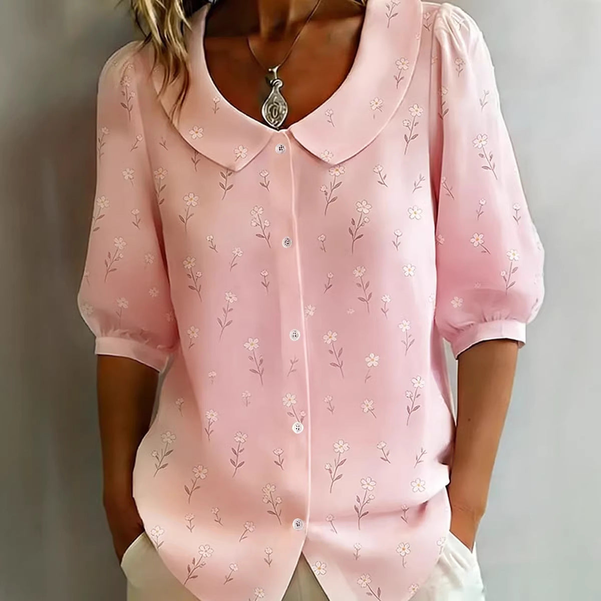 Aurelia Button Shirt