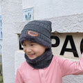 Ember Fleece-Lined Knit Beanie