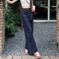 Indigo Larkin Straight Jeans