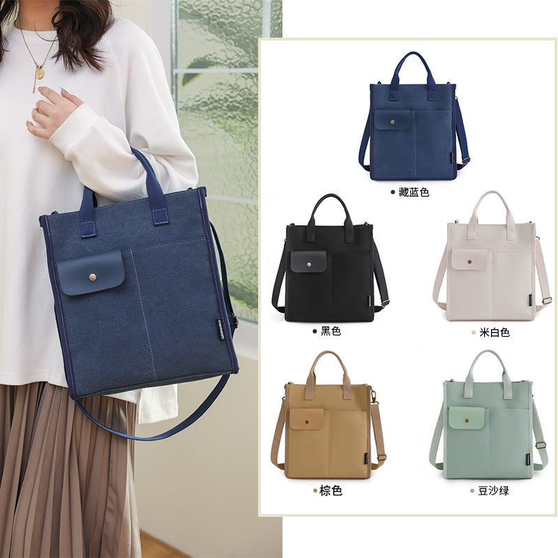 Carry Canvas Sling Bag