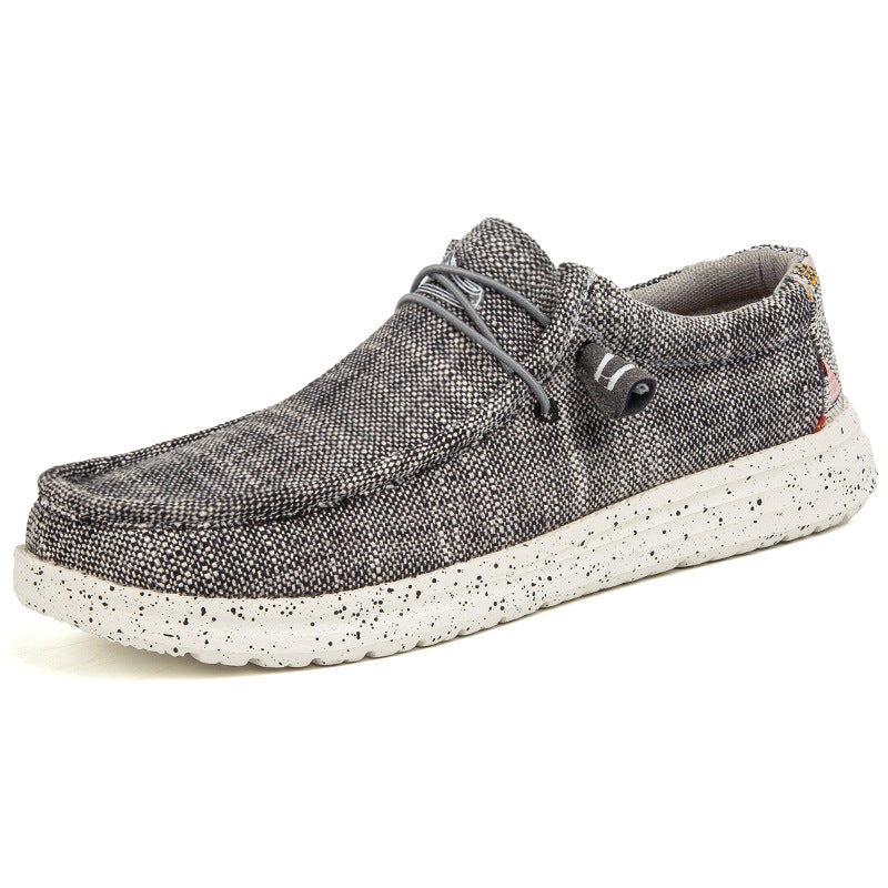 Stride Men's Canvas Loafers