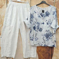 Sera Calder Printed Two-Piece Set