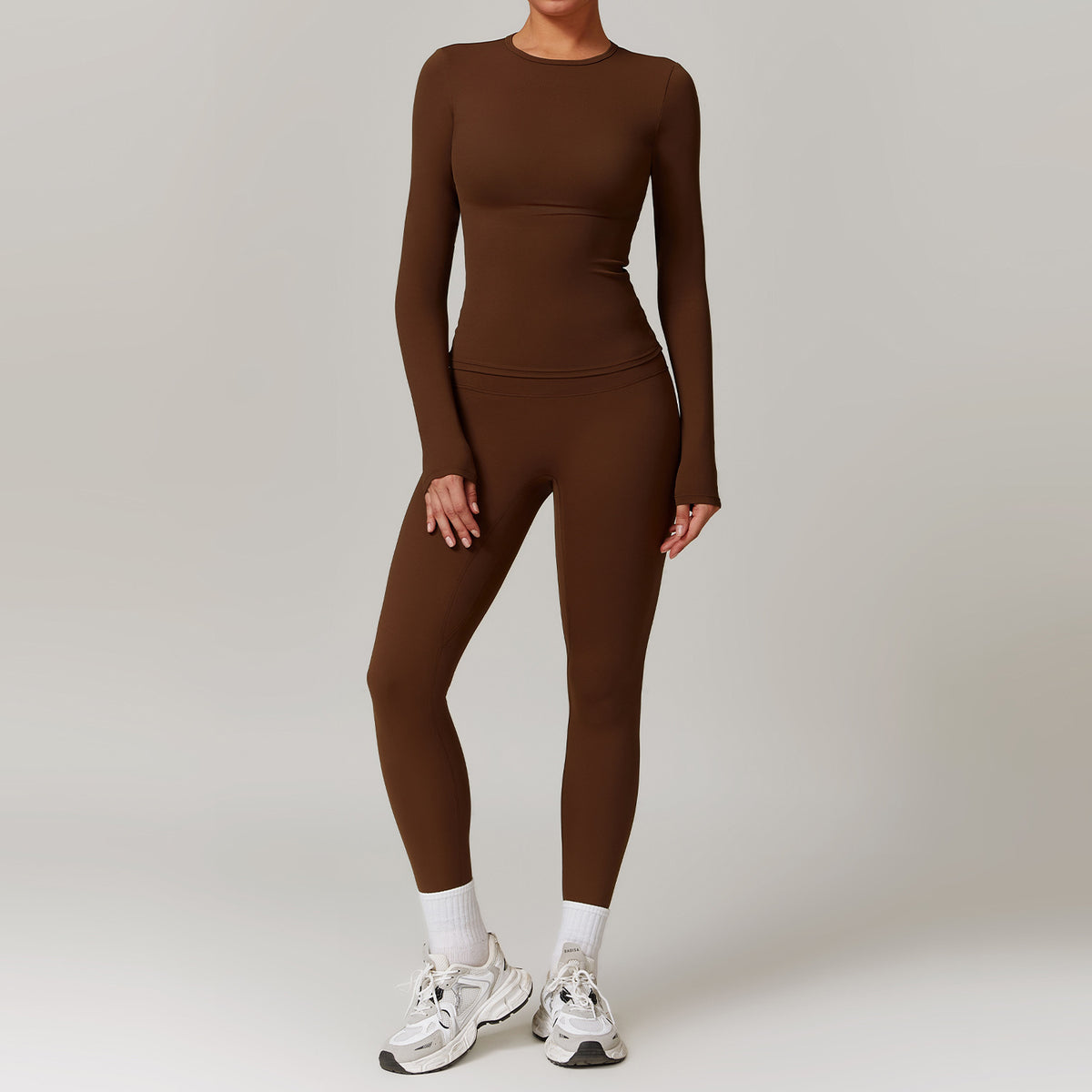 SculptForm Quick-Dry High-Waist Yoga Set