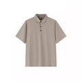 Metro Men's Silky Seamless Polo Shirt