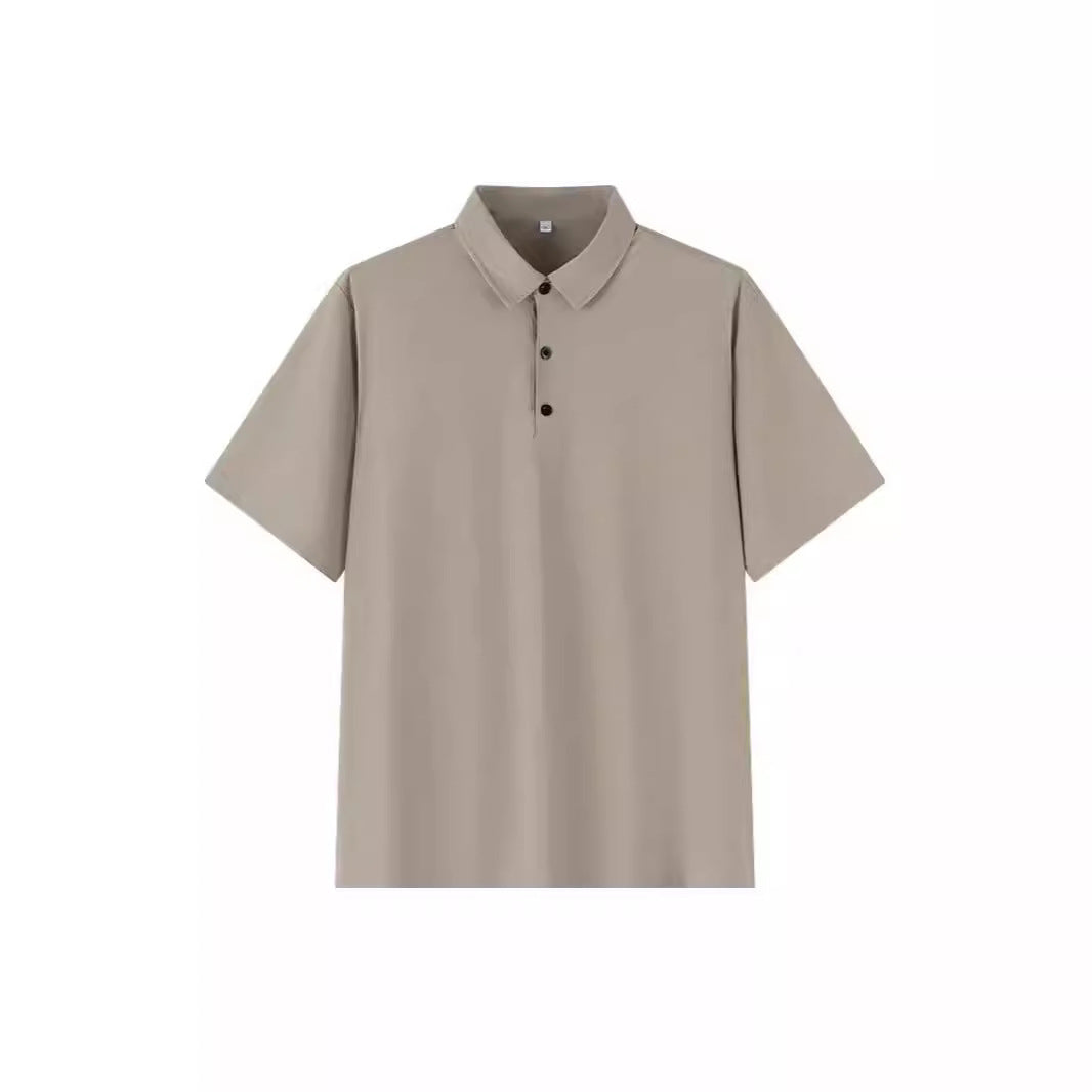 Metro Men's Silky Seamless Polo Shirt