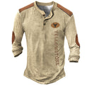 Metro Arden Men's Henley Shirt