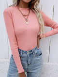 Hearth Relaxed Solid Turtleneck Sweater