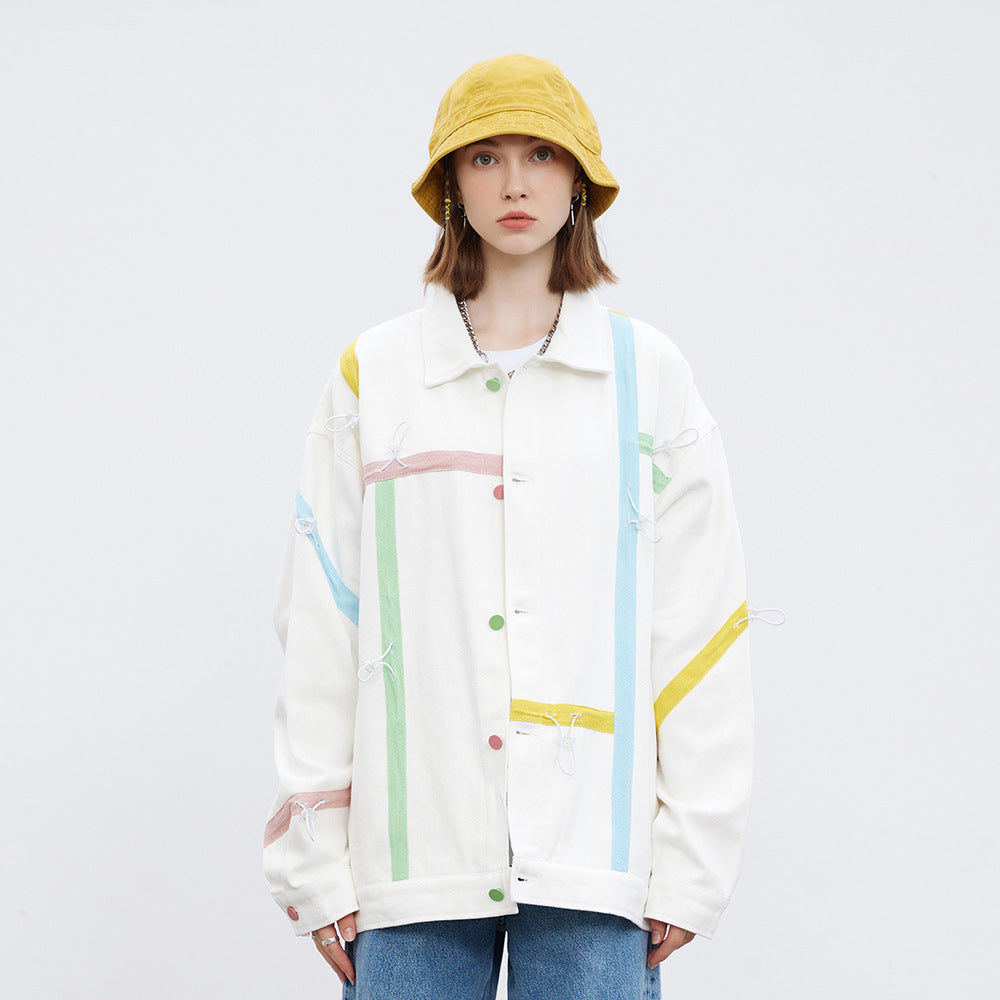 District Men's Drawstring Jacket
