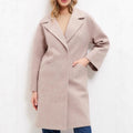 Lumen Long Wool Coat