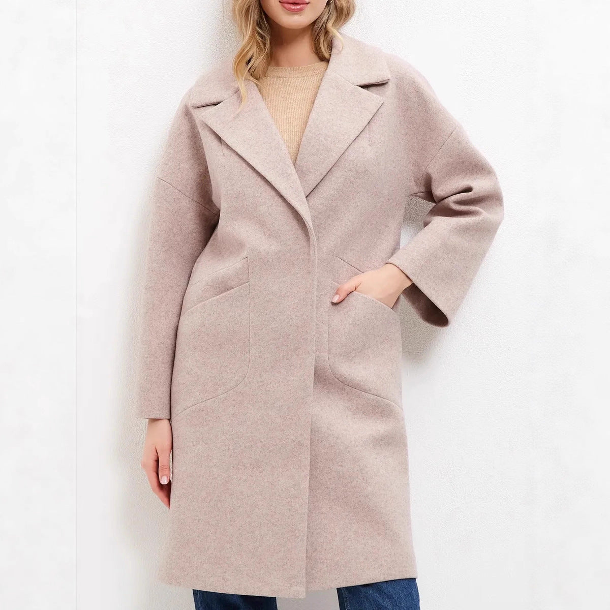 Lumen Long Wool Coat