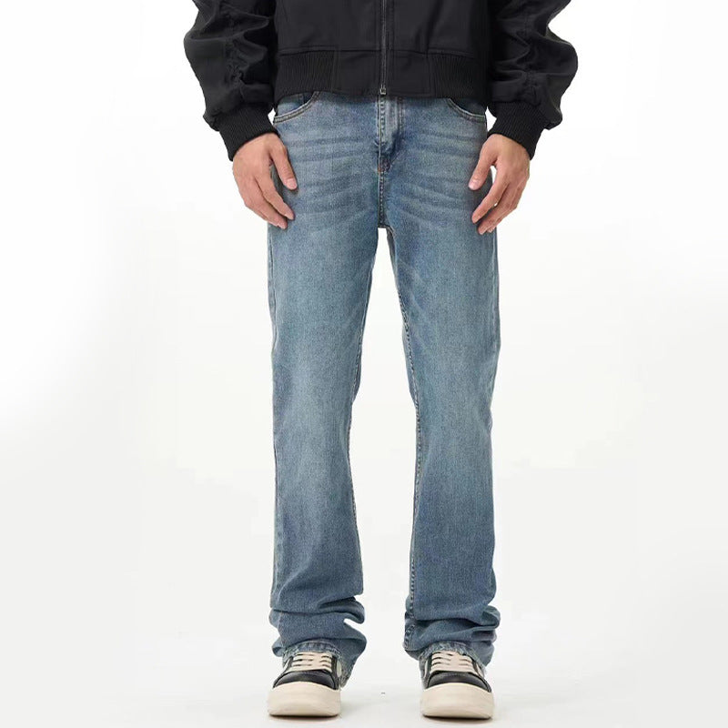 Indigo Harlow Men's Straight Jeans