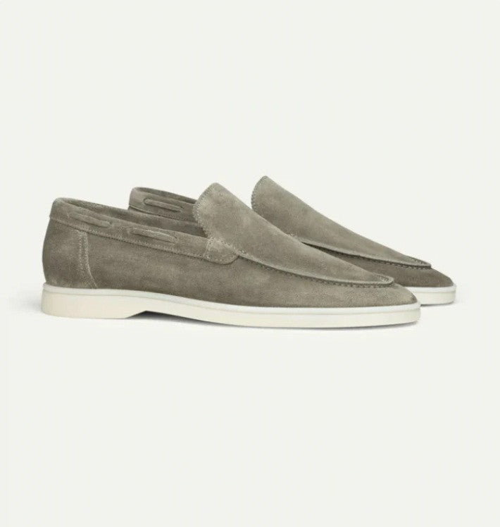 Stride Men's Suede Loafers