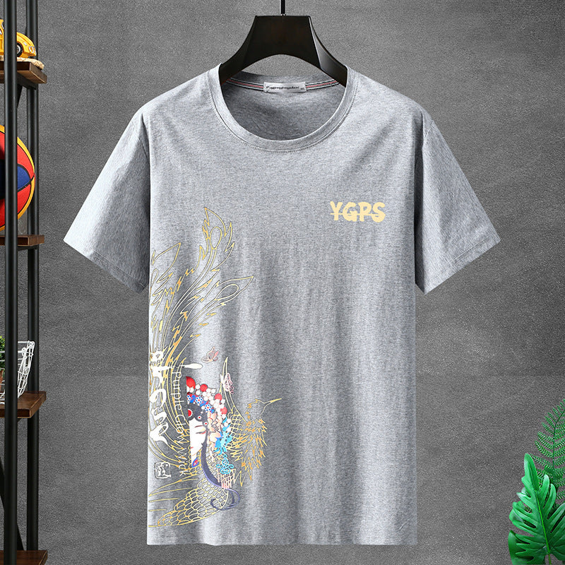 Archive Men's Oversized Relaxed Short-Sleeve T-Shirt