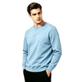 District Men's Crew-Neck Solid Pullover