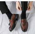 Stride Men's Leather Breathable Shoes