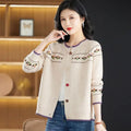 Lumen Arden Wool Round Cardigan