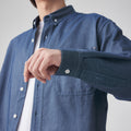 Metro Arden Men's Long-Sleeve Solid Shirt