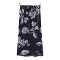 Sway Satin Midi Floral Skirt