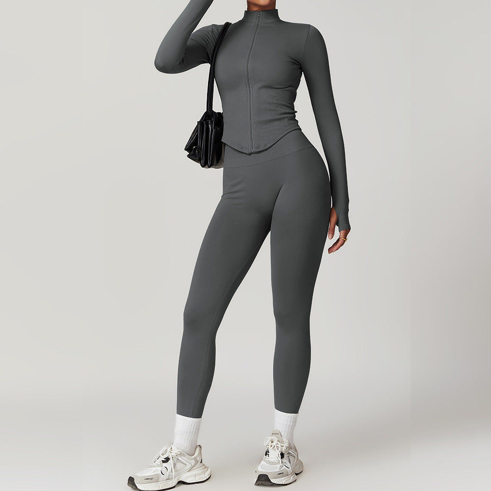 SculptForm Ribbed Seamless Workout Set